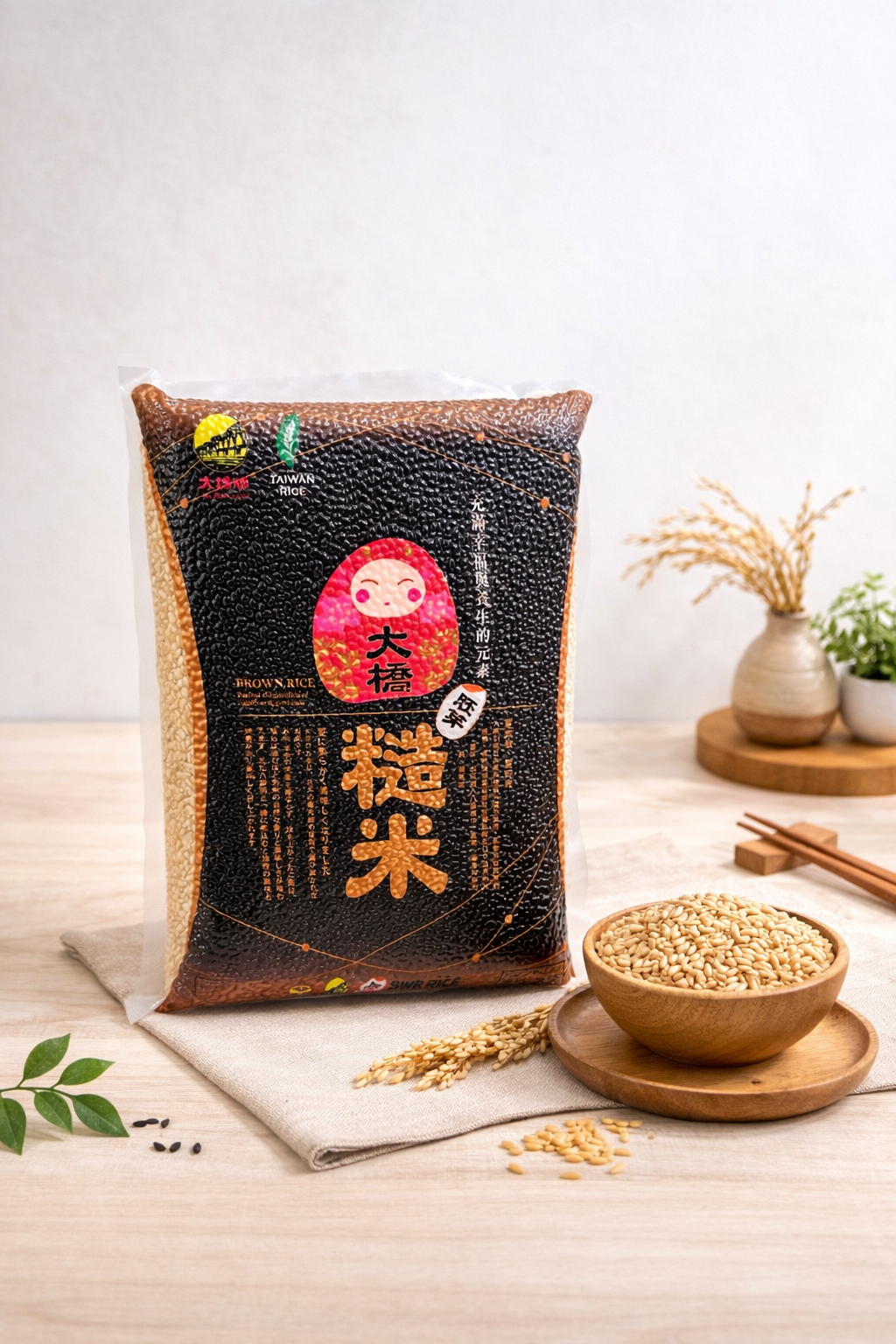 大橋糙米