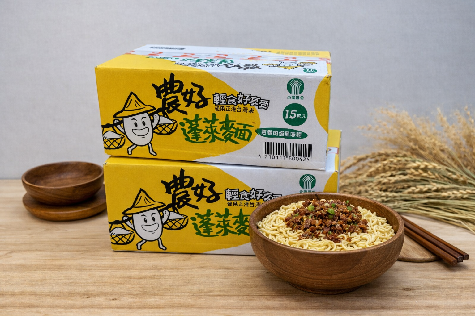 農好蓬萊泡麵-香蔥肉燥風味
