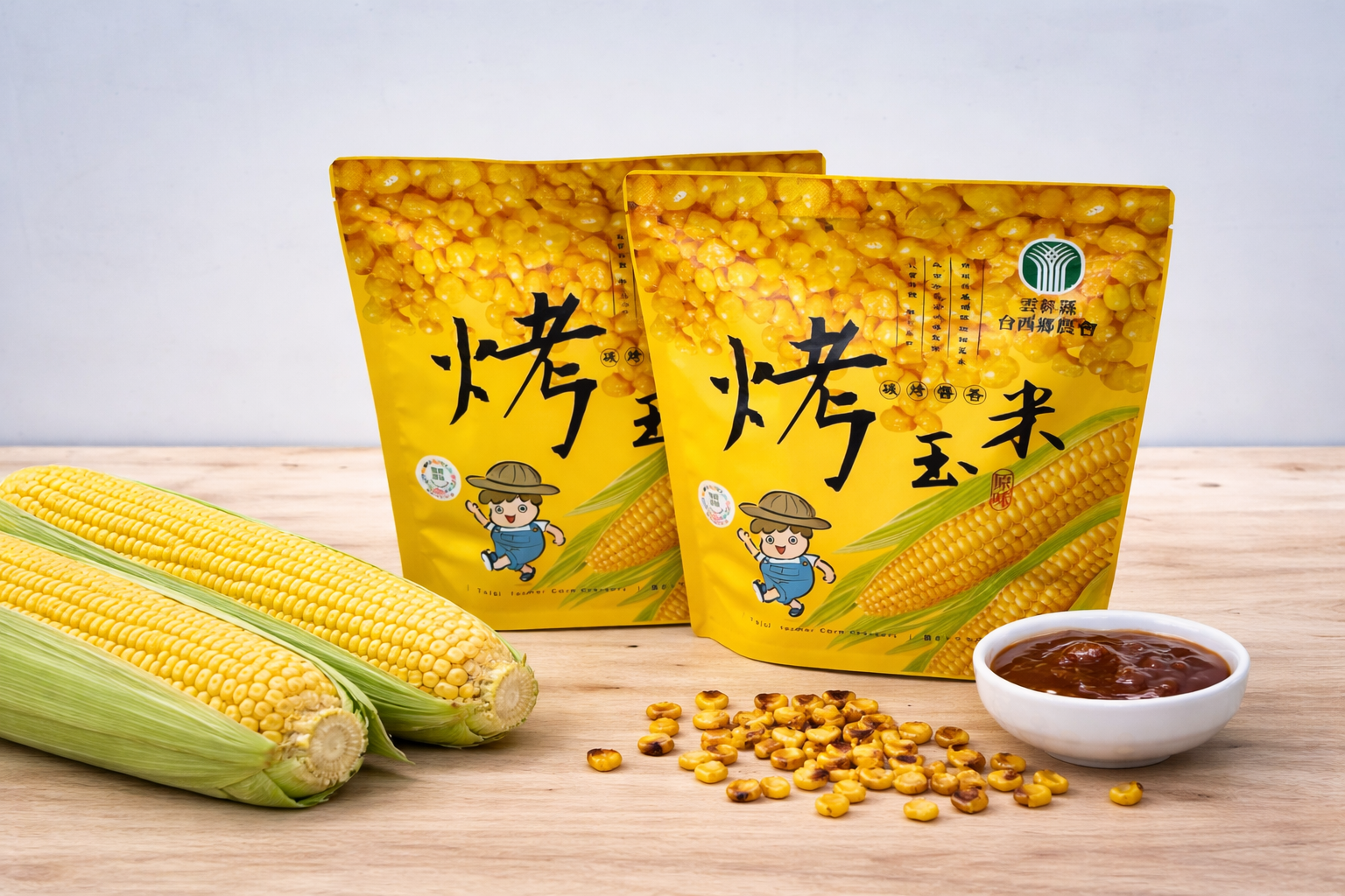 台西鄉農會-原味烤玉米