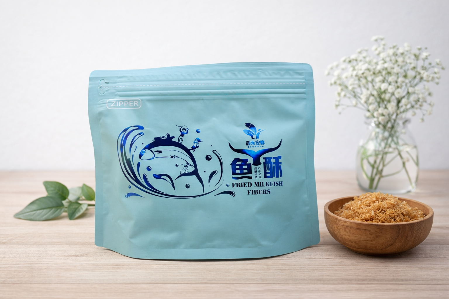 永安區農會-虱目魚酥(單包)